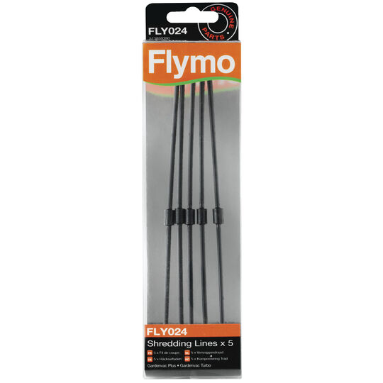 GardenVac Shredding Lines FLY024 (Pack of 5) image number null