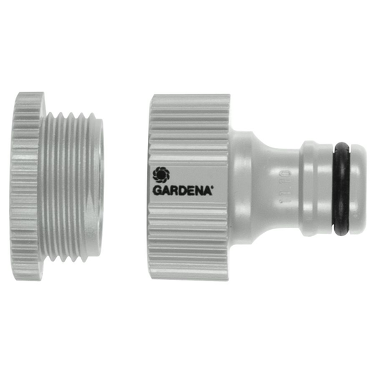 GARDENA Threaded Tap Connector image number null