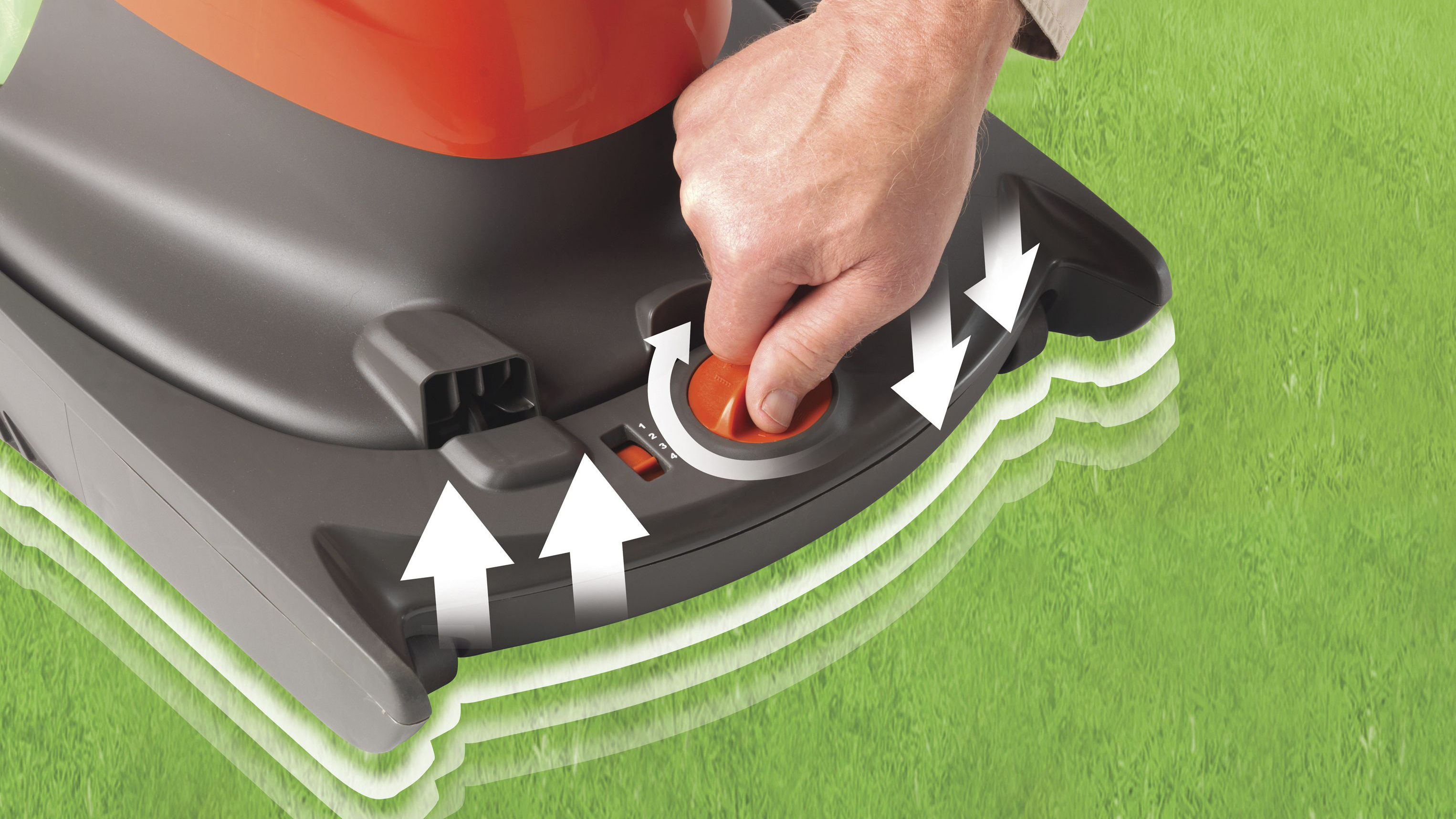 Flymo glider 2025 compact 330ax b&q