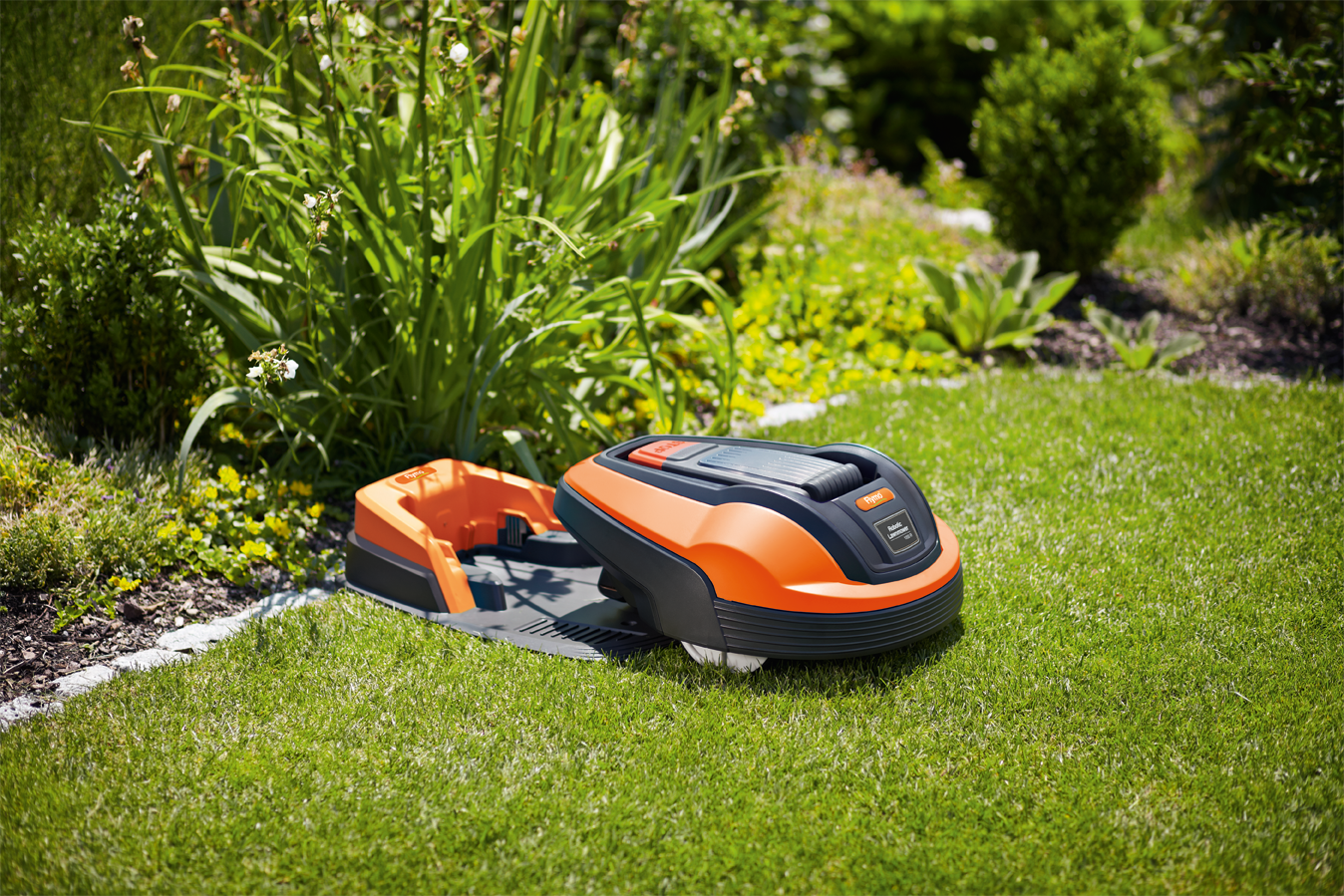automatic lawn mower automatic lawn mower