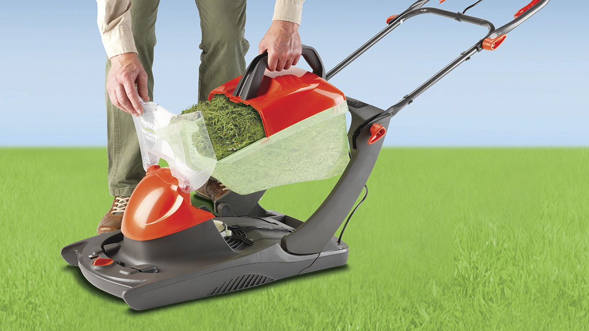 Flymo glider compact 330ax top