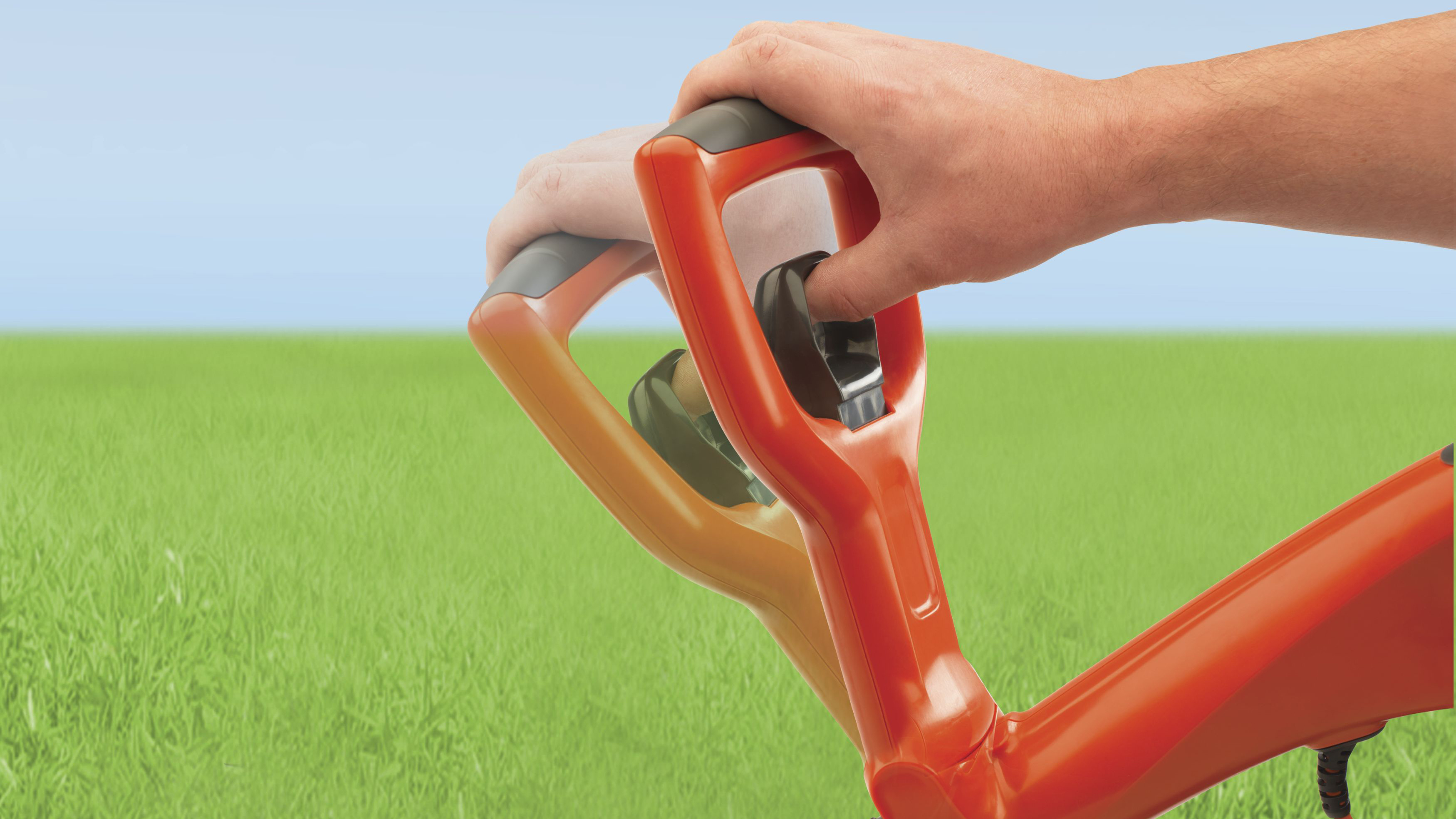 flymo contour 500e electric grass trimmer