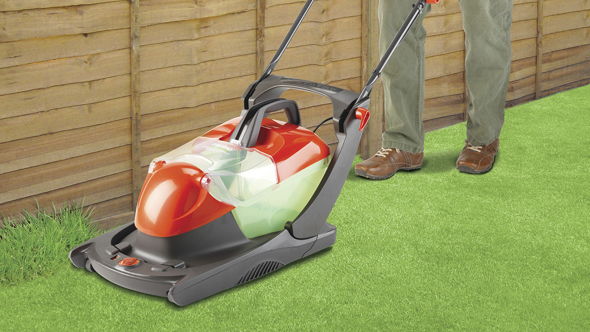 Flymo glider compact 330ax hover mower cheap