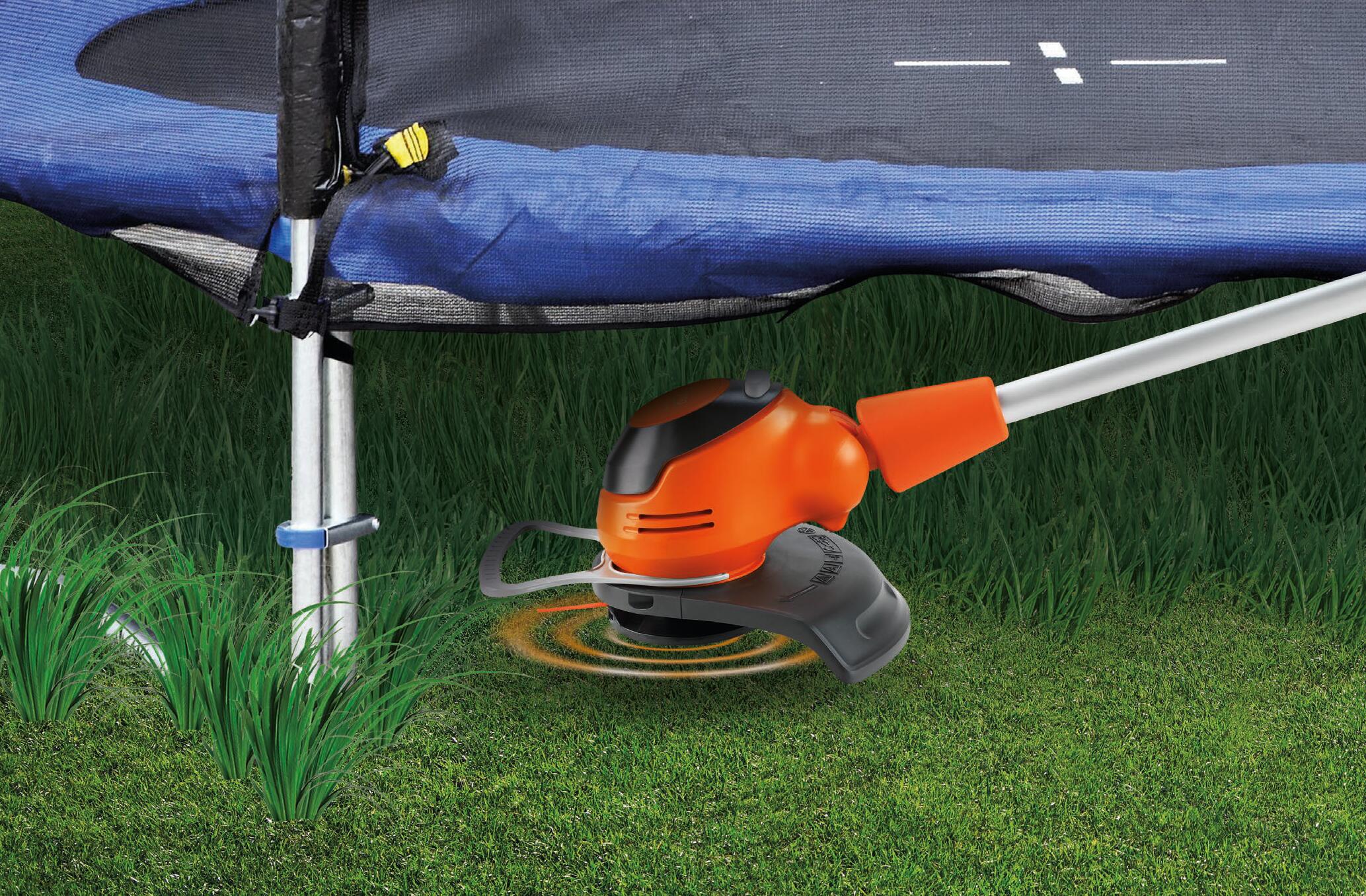 Adjustable trimming angle