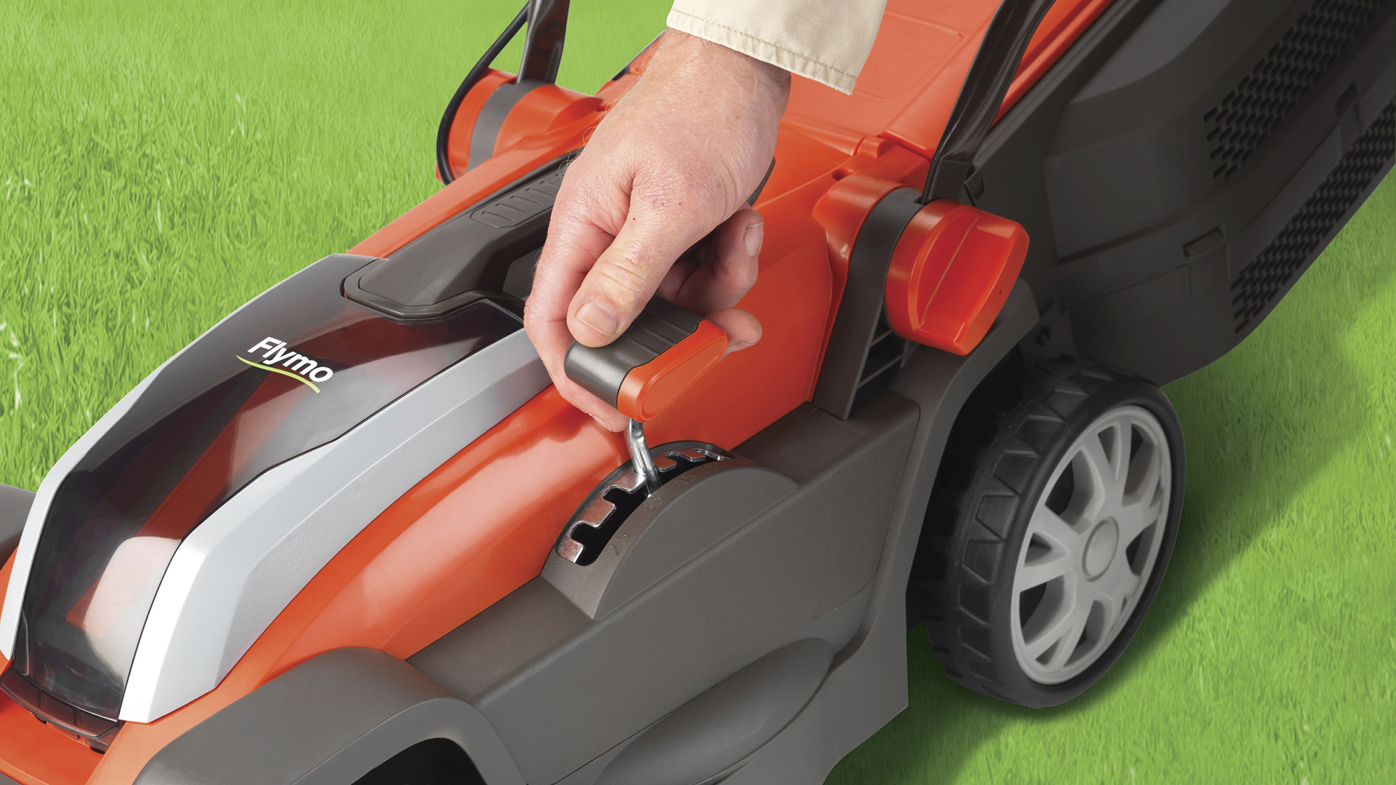 Mighti Mo 300 Li Flymo UK Mighti Mo 300 Li Flymo UK